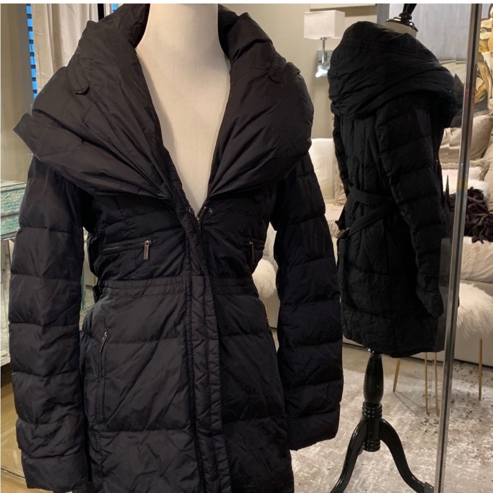 Beautiful Add Black Winter Jacket. Size 2.